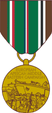 European, Afican, Middle Eastern Campaign Medal