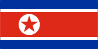 DPRK Flag