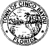 Seal of Cinco Bayou, Florida