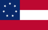 1st Confederate Flag