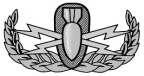 EOD Badge