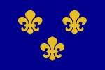 French Royal Flag