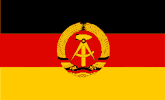 East German Flag