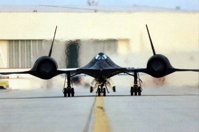 SR-71 on ground