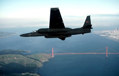 U-2 in Flight