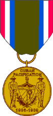 Cuban Pacification Service Medal